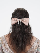 Cashmere Beige Bow